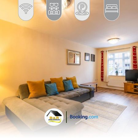 3 Bedroom House By B And R Serviced Accommodation Amesbury With Super Fast Wi-Fi 145Mbps Extérieur photo