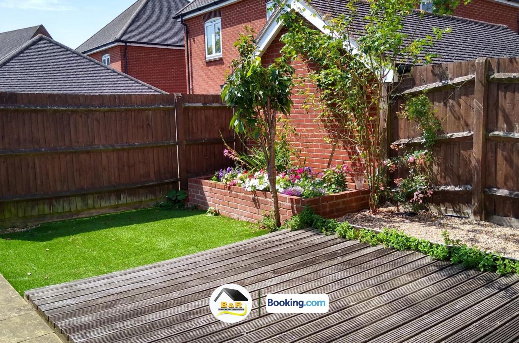3 Bedroom House By B And R Serviced Accommodation Amesbury With Super Fast Wi-Fi 145Mbps Extérieur photo