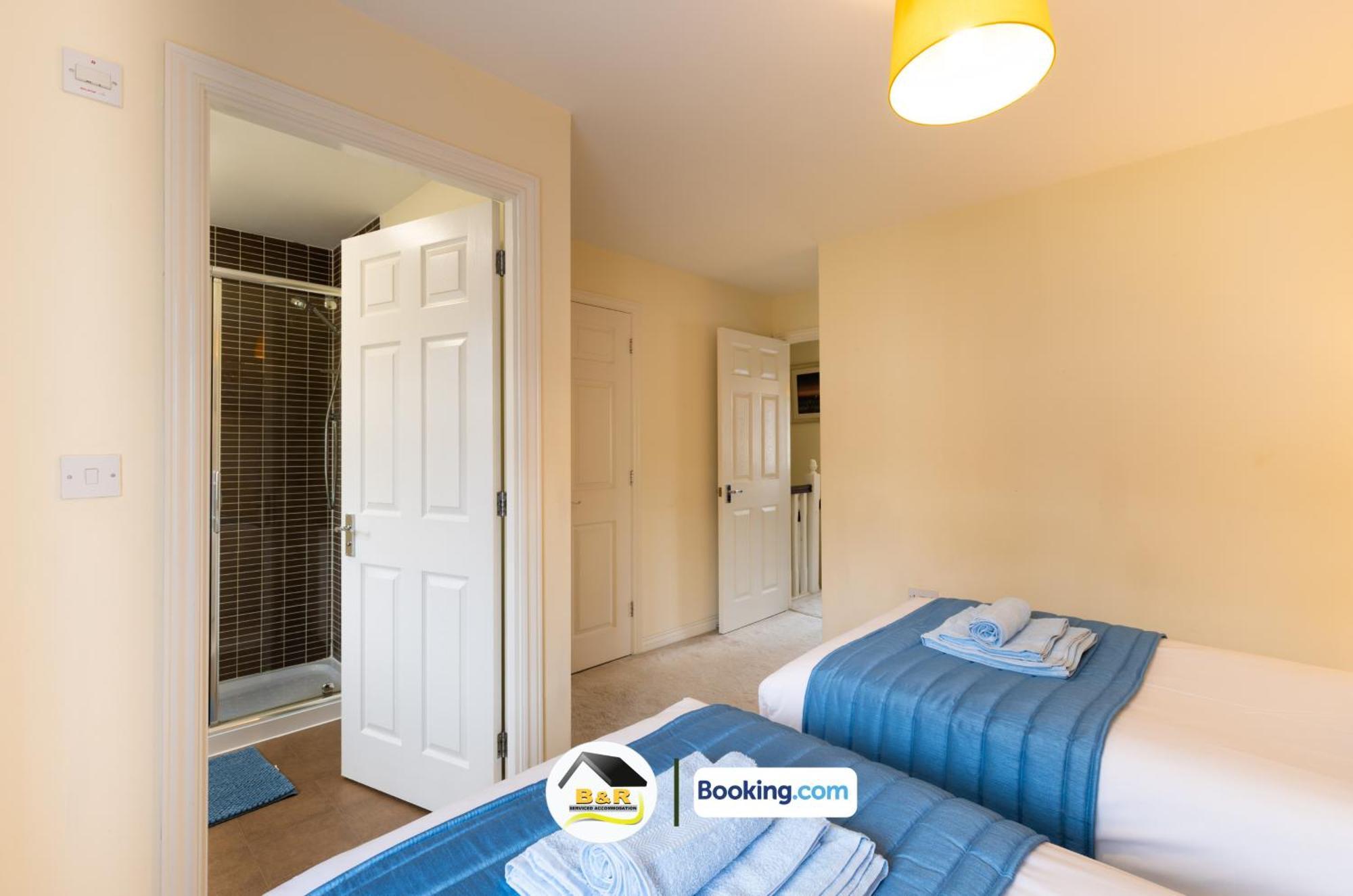 3 Bedroom House By B And R Serviced Accommodation Amesbury With Super Fast Wi-Fi 145Mbps Extérieur photo
