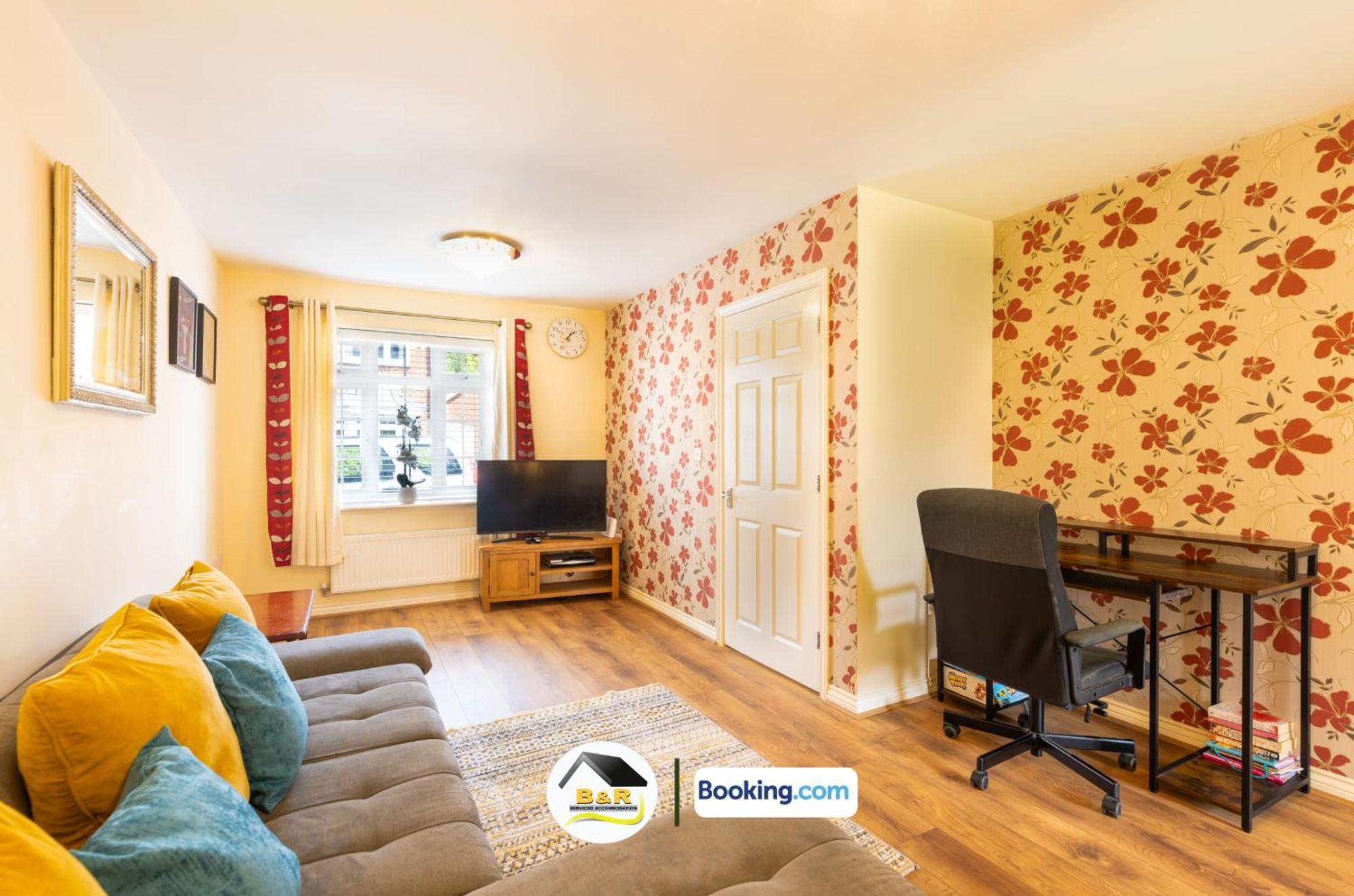 3 Bedroom House By B And R Serviced Accommodation Amesbury With Super Fast Wi-Fi 145Mbps Extérieur photo