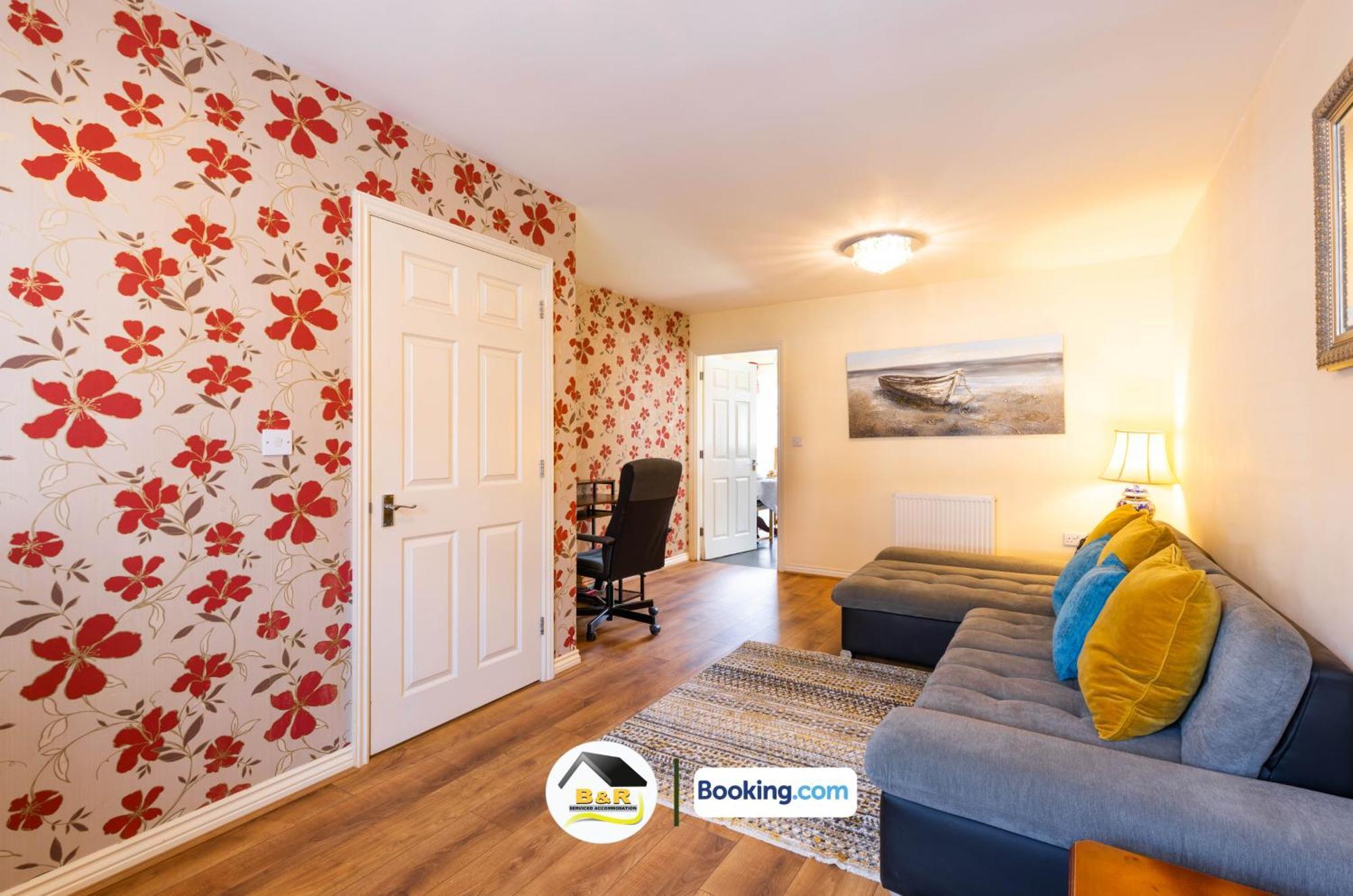 3 Bedroom House By B And R Serviced Accommodation Amesbury With Super Fast Wi-Fi 145Mbps Extérieur photo